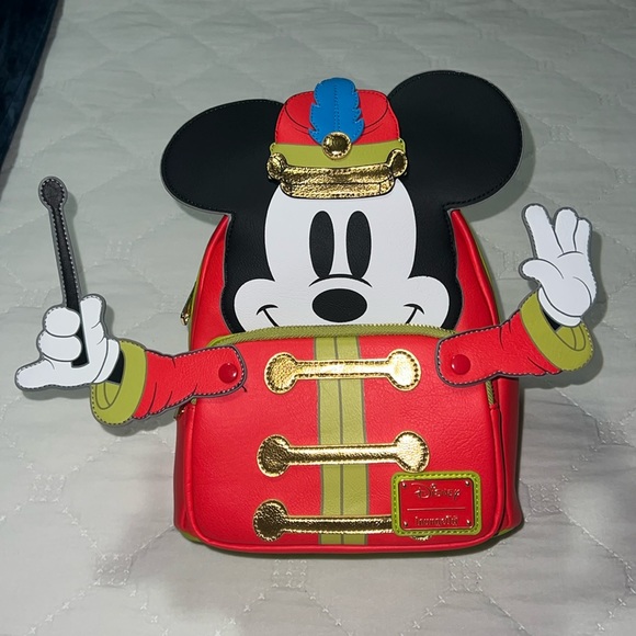 Mickey Mouse The Band Concert Loungefly Mini Backpack – Disney100 - Picture 6 of 10